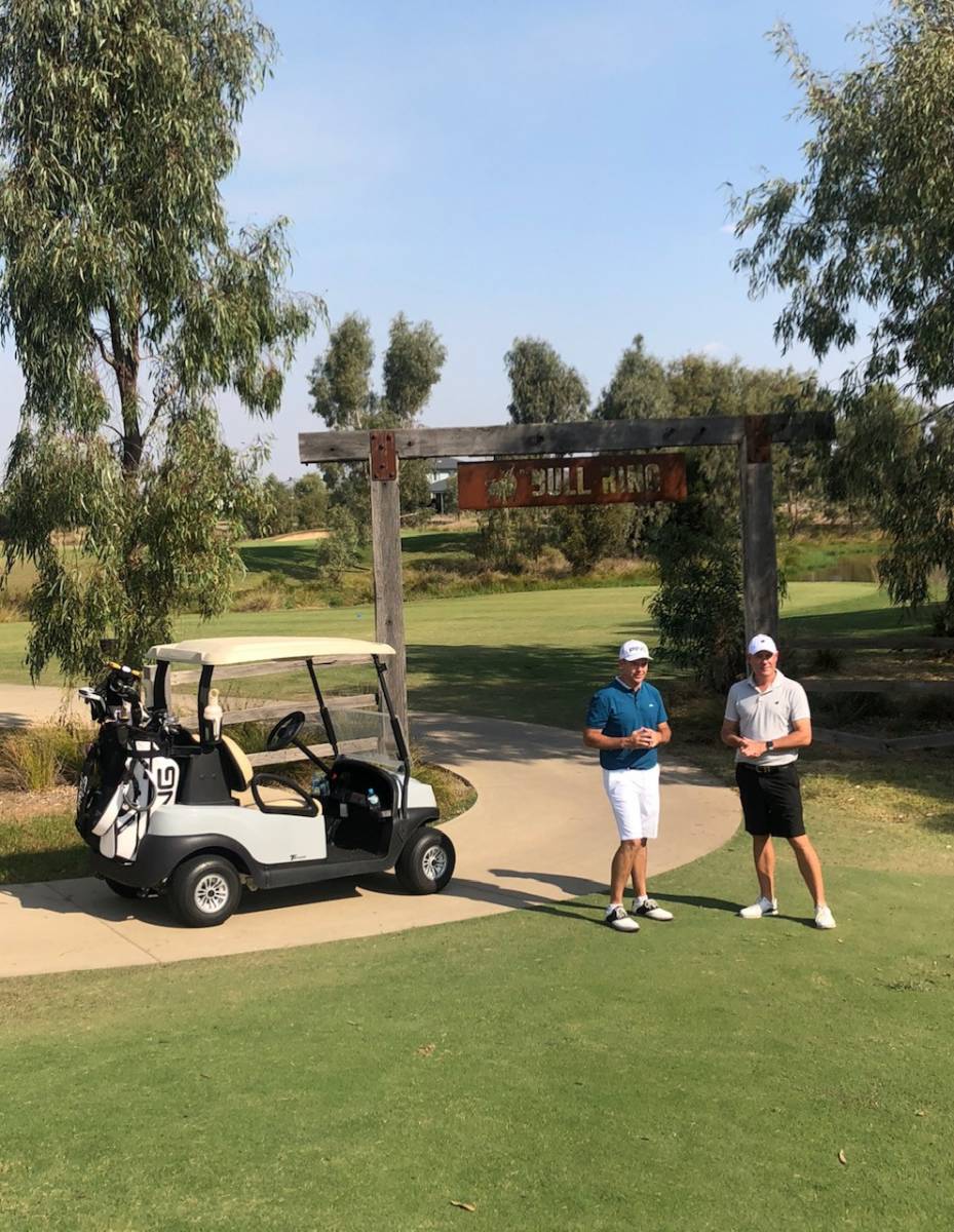 Ch 9 Postcards Visits Silverwoods Golf and Lifestyle Resort